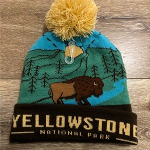 NWT Yellowstone National Park beanie